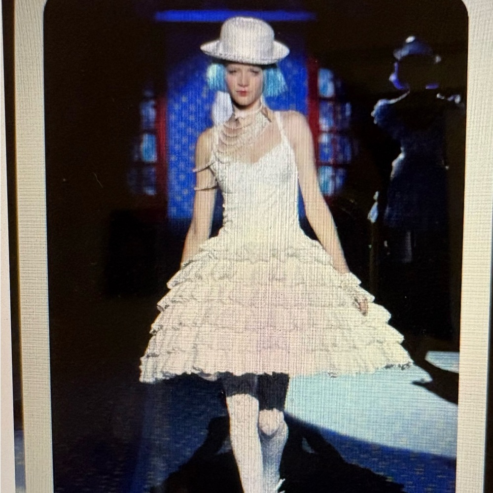 Vintage Runway Betsey Johnson Dress. Size 2.
